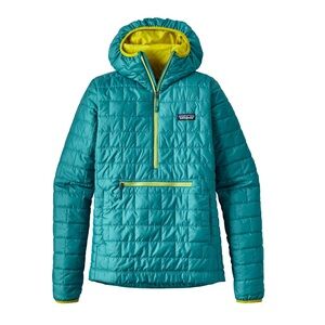 Patagonia • Nano Puff Bivy Pullover Hoodie Size Small